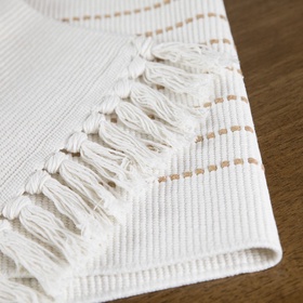 Tischläufer Gelb 34x180cm